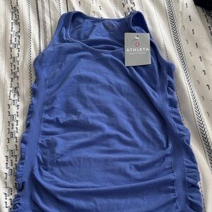 Athleta Women's Vibrant Blue Tank Top